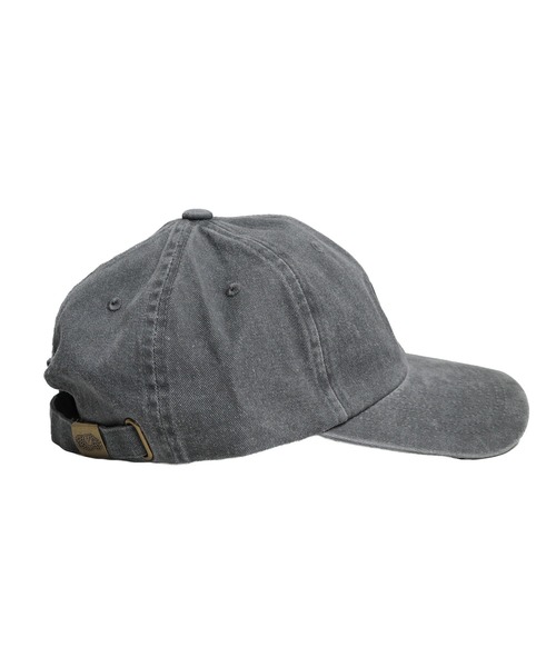 NO COFFEE（ノーコーヒー）の「【RES】【FRUIT OF THE LOOM x NO COFFEE】Baseball Low Cap Pigment（キャップ・メンズ・チャコールグレー/ブラック/ベージュ・FREE）」の16枚目の写真