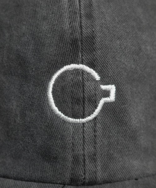 NO COFFEE（ノーコーヒー）の「【RES】【FRUIT OF THE LOOM x NO COFFEE】Baseball Low Cap Pigment（キャップ・メンズ・チャコールグレー/ブラック/ベージュ・FREE）」の9枚目の写真