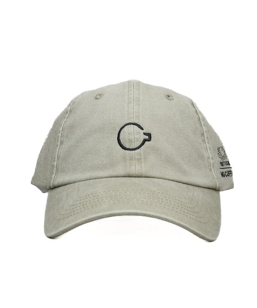 NO COFFEE（ノーコーヒー）の「【RES】【FRUIT OF THE LOOM x NO COFFEE】Baseball Low Cap Pigment（キャップ・メンズ・チャコールグレー/ブラック/ベージュ・FREE）」の20枚目の写真