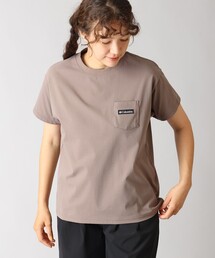 UVカット 速乾 Columbia/ウィメンズ ツイードキャナルポケット ショートスリーブTシャツ/コロンビア