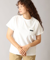 UVカット 速乾 Columbia/ウィメンズ ツイードキャナルポケット ショートスリーブTシャツ/コロンビア