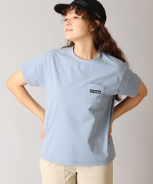 UVカット 速乾 Columbia／ウィメンズ ツイードキャナルポケット ショートスリーブTシャツ／コロンビア