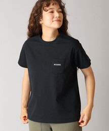 UVカット 速乾 Columbia/ウィメンズ ツイードキャナルポケット ショートスリーブTシャツ/コロンビア