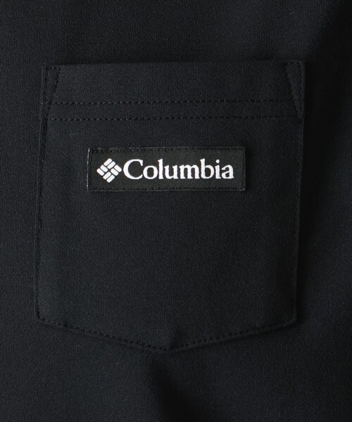 Columbia(コロンビア)の「UVカット 速乾 Columbia/ウィメンズ ツイードキャナルポケット ショートスリーブTシャツ/コロンビア(Tシャツ/カットソー・レディース・ブルー/ブラック/ブラウン/ホワイト・S/M/XL/L)」の6枚目の写真