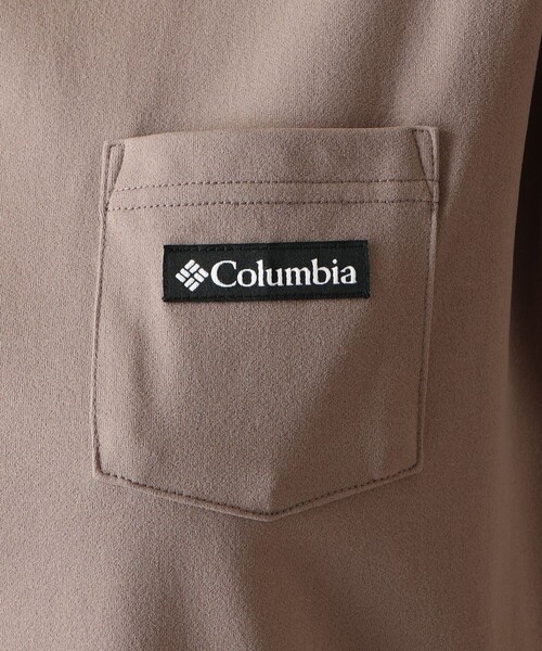 Columbia(コロンビア)の「UVカット 速乾 Columbia/ウィメンズ ツイードキャナルポケット ショートスリーブTシャツ/コロンビア(Tシャツ/カットソー・レディース・ブルー/ブラック/ブラウン/ホワイト・S/M/XL/L)」の8枚目の写真