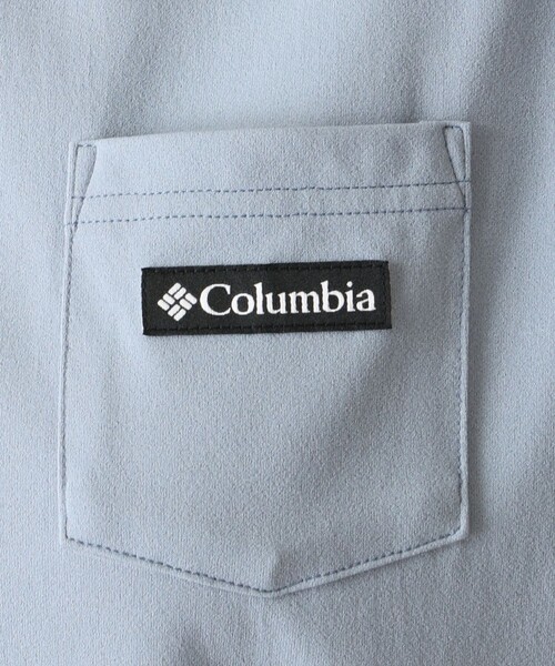 Columbia(コロンビア)の「UVカット 速乾 Columbia/ウィメンズ ツイードキャナルポケット ショートスリーブTシャツ/コロンビア(Tシャツ/カットソー・レディース・ブルー/ブラック/ブラウン/ホワイト・S/M/XL/L)」の10枚目の写真