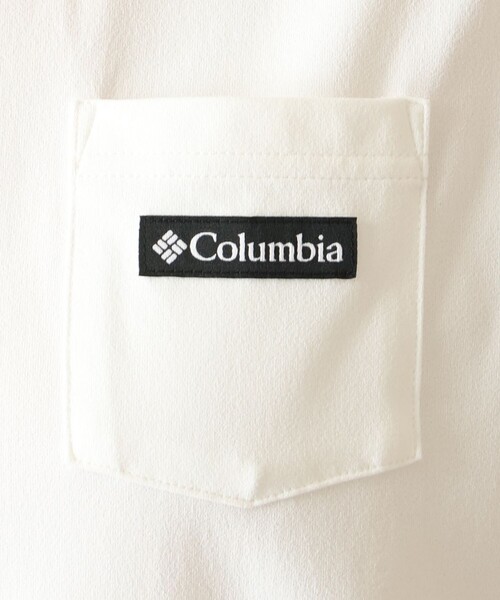 Columbia(コロンビア)の「UVカット 速乾 Columbia/ウィメンズ ツイードキャナルポケット ショートスリーブTシャツ/コロンビア(Tシャツ/カットソー・レディース・ブルー/ブラック/ブラウン/ホワイト・S/M/XL/L)」の12枚目の写真