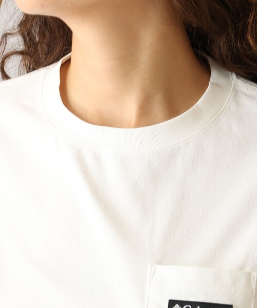 Columbia(コロンビア)の「UVカット 速乾 Columbia/ウィメンズ ツイードキャナルポケット ショートスリーブTシャツ/コロンビア(Tシャツ/カットソー・レディース・ブルー/ブラック/ブラウン/ホワイト・S/M/XL/L)」の13枚目の写真