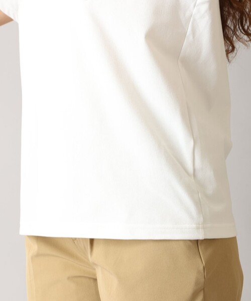 Columbia(コロンビア)の「UVカット 速乾 Columbia/ウィメンズ ツイードキャナルポケット ショートスリーブTシャツ/コロンビア(Tシャツ/カットソー・レディース・ブルー/ブラック/ブラウン/ホワイト・S/M/XL/L)」の16枚目の写真