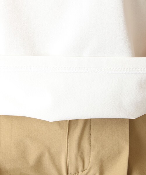 Columbia(コロンビア)の「UVカット 速乾 Columbia/ウィメンズ ツイードキャナルポケット ショートスリーブTシャツ/コロンビア(Tシャツ/カットソー・レディース・ブルー/ブラック/ブラウン/ホワイト・S/M/XL/L)」の18枚目の写真