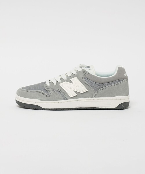 NEW BALANCE(ニューバランス)の「<New Balance>U480P 736 スニーカー(スニーカー・メンズ・グレー系・26cm/26.5cm/27.5cm/28cm/25.5cm/27cm)」の1枚目の写真