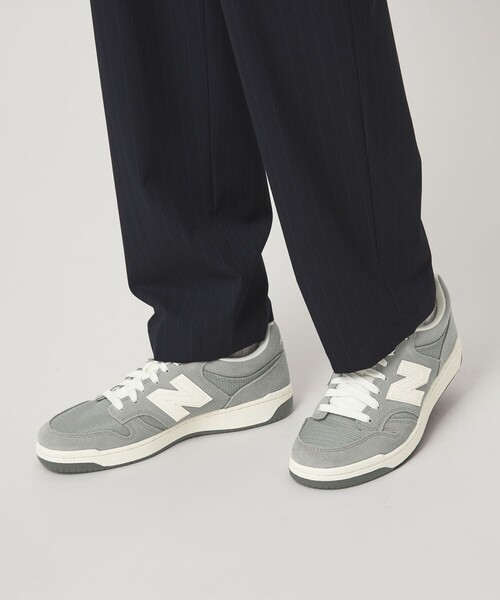 NEW BALANCE(ニューバランス)の「<New Balance>U480P 736 スニーカー(スニーカー・メンズ・グレー系・26cm/26.5cm/27.5cm/28cm/25.5cm/27cm)」の2枚目の写真