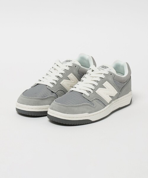 NEW BALANCE(ニューバランス)の「<New Balance>U480P 736 スニーカー(スニーカー・メンズ・グレー系・26cm/26.5cm/27.5cm/28cm/25.5cm/27cm)」の3枚目の写真