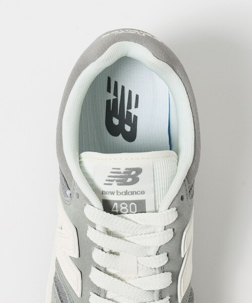 NEW BALANCE(ニューバランス)の「<New Balance>U480P 736 スニーカー(スニーカー・メンズ・グレー系・26cm/26.5cm/27.5cm/28cm/25.5cm/27cm)」の8枚目の写真