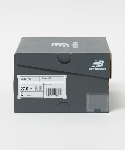 NEW BALANCE(ニューバランス)の「<New Balance>U480P 736 スニーカー(スニーカー・メンズ・グレー系・26cm/26.5cm/27.5cm/28cm/25.5cm/27cm)」の12枚目の写真