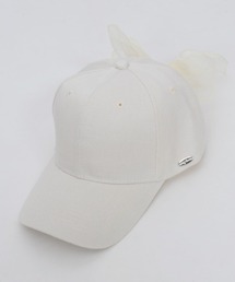 axes femme（アクシーズファム）の「バックリボンキャップ（ハット）」