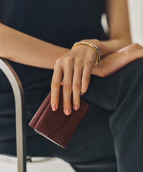 E'POR】JUDD Wallet Mini(三つ折りミニ財布)/26SS（財布）｜E'POR