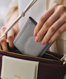 ROPE'（ロペ）の「【E'POR】JUDD Wallet Mini(三つ折りミニ財布)（財布）」