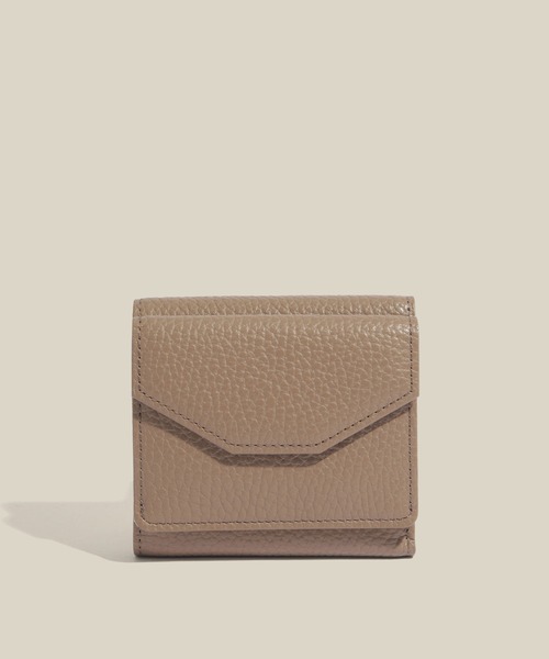 E'POR(エポール)の「【E'POR】JUDD Wallet Mini(三つ折りミニ財布)(財布・レディース・ワイン/サックスブルー/イエロー/ブラック/ベージュ系その他/ライトグレー・FREE)」の16枚目の写真