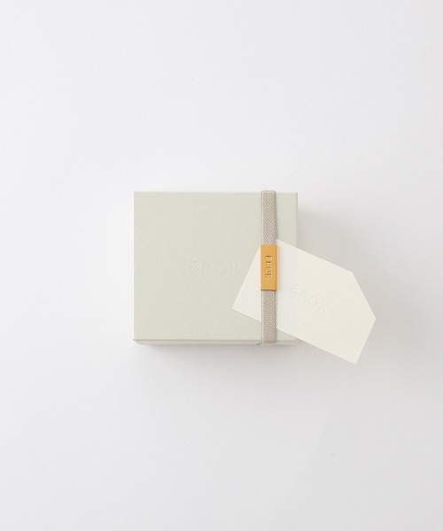 E'POR(エポール)の「【E'POR】JUDD Wallet Mini(三つ折りミニ財布)(財布・レディース・ワイン/サックスブルー/イエロー/ブラック/ベージュ系その他/ライトグレー・FREE)」の11枚目の写真