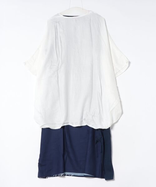 チャイハネ（チャイハネ）の「【チャイハネ】ペマルノースリーブワンピース＆UVカーディガン2点セット（ワンピース・レディース・オレンジ/ベージュ/ネイビー・FREE）」の22枚目の写真