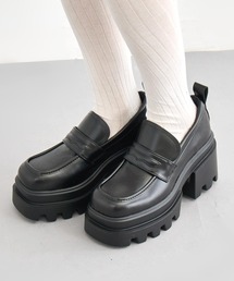 ANAP（アナップ）の「ギャル盛れ厚底ローファー（ローファー）」