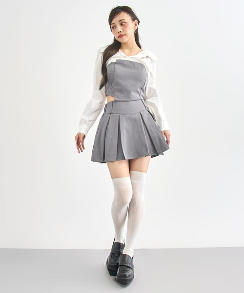 ANAP(アナップ)の「ギャル盛れ厚底ローファー(ローファー・レディース・ブラック・M/L)」の5枚目の写真