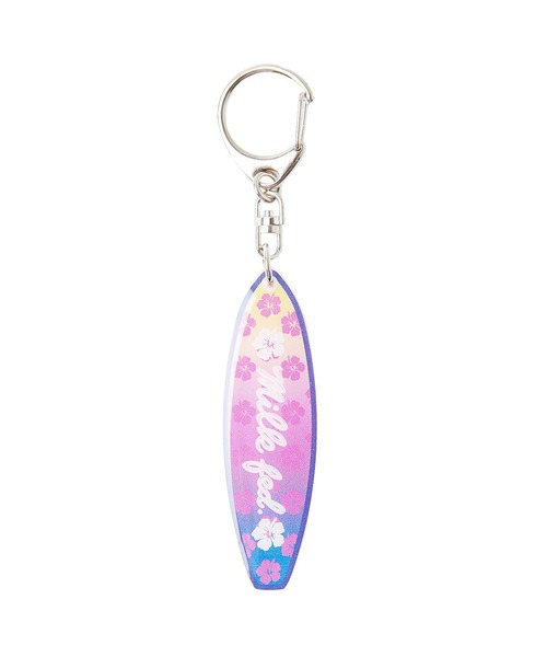 SURFBOARD ACRYLIC KEYCHAIN（キーホルダー）｜MILKFED.（ミルクフェド
