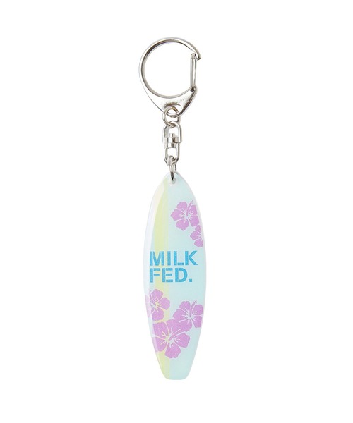 MILKFED.(ミルクフェド)の「SURFBOARD ACRYLIC KEYCHAIN(キーホルダー・レディース・ピンク/ネイビー/ライトグリーン・ONE SIZE)」の2枚目の写真
