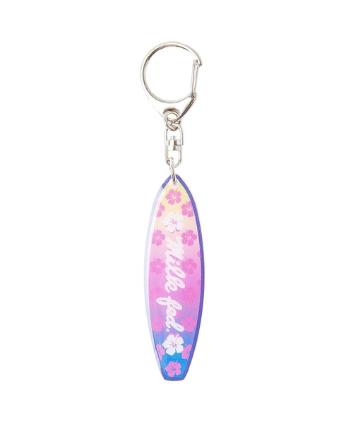 MILKFED.(ミルクフェド)の「SURFBOARD ACRYLIC KEYCHAIN(キーホルダー・レディース・ピンク/ネイビー/ライトグリーン・ONE SIZE)」の4枚目の写真