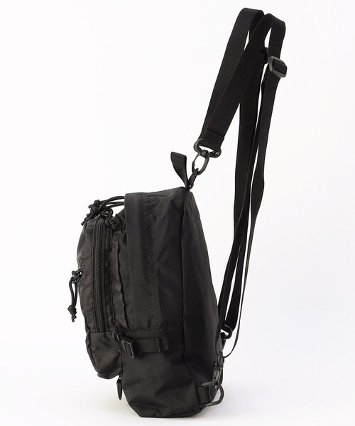 FREAK'S STORE（フリークスストア）の「FREDRIK PACKERS/フレドリックパッカーズ 2WAY DUAL PACK/2ウェイ デュアル パック　限定展開（バックパック/リュック・レディース・ブラック・ONE SIZE）」の2枚目の写真