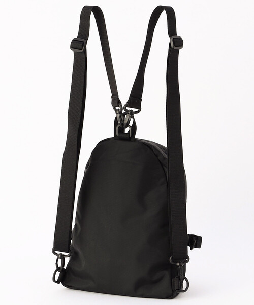 FREAK'S STORE（フリークスストア）の「FREDRIK PACKERS/フレドリックパッカーズ 2WAY DUAL PACK/2ウェイ デュアル パック　限定展開（バックパック/リュック・レディース・ブラック・ONE SIZE）」の3枚目の写真