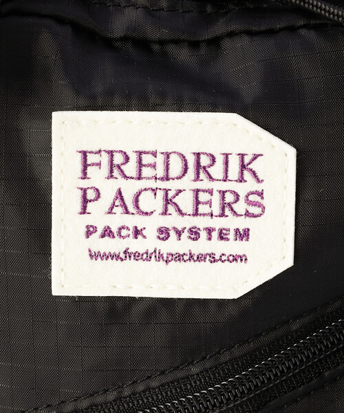 FREAK'S STORE（フリークスストア）の「FREDRIK PACKERS/フレドリックパッカーズ 2WAY DUAL PACK/2ウェイ デュアル パック　限定展開（バックパック/リュック・レディース・ブラック・ONE SIZE）」の5枚目の写真