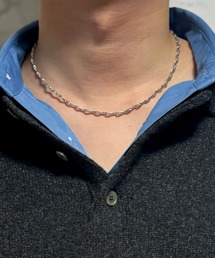 ARROWM（アローム）の「ARROWM クランクラインネックレス（ネックレス）」