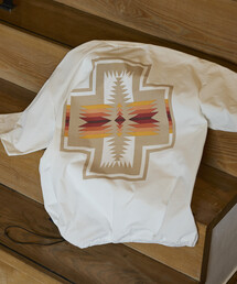 PENDLETON | PENDLETON/ペンドルトン 別注 バックプリント スピンドルTシャツ/ソロテックス×カルキュロ素材/吸汗速乾/軽量/ドライタッチ(Tシャツ/カットソー)