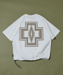 PENDLETON（ペンドルトン）の「PENDLETON/ペンドルトン 別注 バックプリント スピンドルTシャツ/ソロテックス×カルキュロ素材/吸汗速乾/軽量/ドライタッチ（Tシャツ/カットソー）」