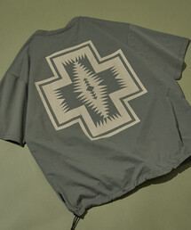 PENDLETON（ペンドルトン）の「PENDLETON/ペンドルトン 別注 バックプリント スピンドルTシャツ/ソロテックス×カルキュロ素材/吸汗速乾/軽量/ドライタッチ（Tシャツ/カットソー）」