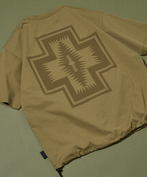 PENDLETON（ペンドルトン）の「PENDLETON/ペンドルトン 別注 バックプリント スピンドルTシャツ/ソロテックス×カルキュロ素材/吸汗速乾/軽量/ドライタッチ（Tシャツ/カットソー）」