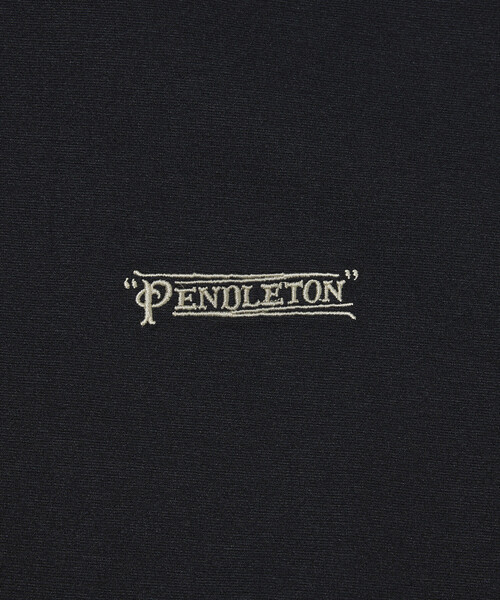 PENDLETON(ペンドルトン)の「PENDLETON/ペンドルトン 別注 バックプリント スピンドルTシャツ/ソロテックス(R)×カルキュロ(R)素材/吸汗速乾/軽量/ドライタッチ(Tシャツ/カットソー・メンズ・ホワイト/チャコールグレー/ブラック/オフホワイト/オリーブ/マスタード/グリーン・SMALL/MEDIUM/LARGE)」の8枚目の写真