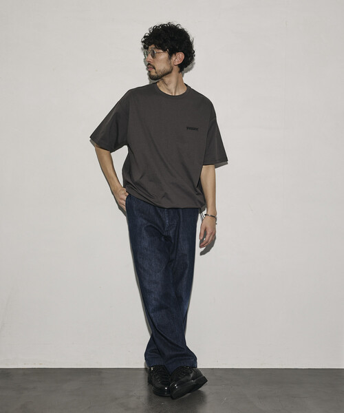 PENDLETON（ペンドルトン）の「PENDLETON/ペンドルトン 別注 バックプリント スピンドルTシャツ/ソロテックス×カルキュロ素材/吸汗速乾/軽量/ドライタッチ（Tシャツ/カットソー・メンズ・ホワイト/チャコールグレー/ブラック/オフホワイト/オリーブ/マスタード・SMALL/MEDIUM/LARGE）」の14枚目の写真