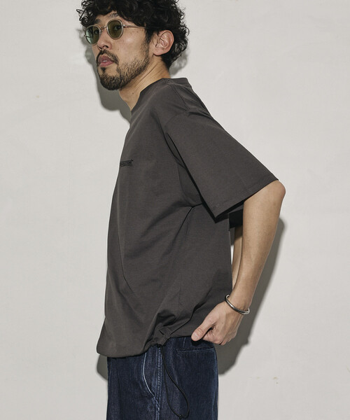 PENDLETON（ペンドルトン）の「PENDLETON/ペンドルトン 別注 バックプリント スピンドルTシャツ/ソロテックス×カルキュロ素材/吸汗速乾/軽量/ドライタッチ（Tシャツ/カットソー・メンズ・ホワイト/チャコールグレー/ブラック/オフホワイト/オリーブ/マスタード・SMALL/MEDIUM/LARGE）」の11枚目の写真