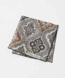 UNITED ARROWS | <HOLLIDAY&BROWN>ペイズリー ポケットチーフ(ポケットチーフ)