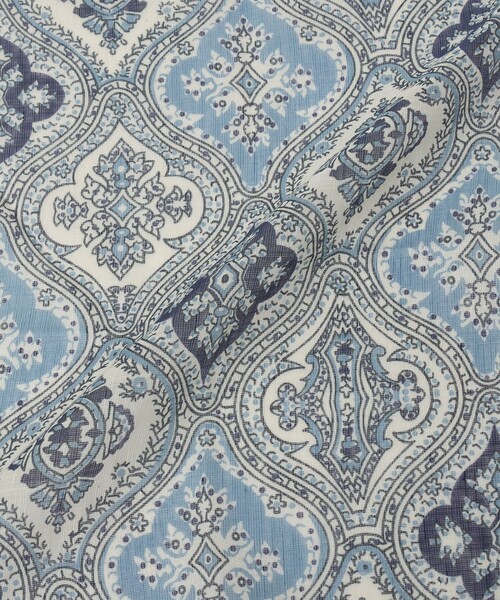 UNITED ARROWS（ユナイテッドアローズ）の「＜HOLLIDAY＆BROWN＞ペイズリー ポケットチーフ（ポケットチーフ・メンズ・ネイビー/ダークグレー/ブラウン系・FREE）」の6枚目の写真