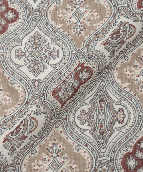 UNITED ARROWS（ユナイテッドアローズ）の「＜HOLLIDAY＆BROWN＞ペイズリー ポケットチーフ（ポケットチーフ・メンズ・ネイビー/ダークグレー/ブラウン系・FREE）」の10枚目の写真