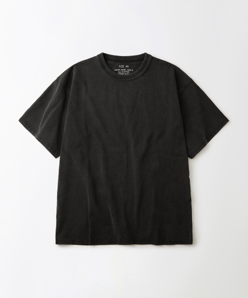 OUTSTANDING(アウトスタンディング)の「VINTAGE WASHING T-SHIRT_VINTAGE CHARCOAL(Tシャツ/カットソー・メンズ・その他・S/M/L)」の1枚目の写真