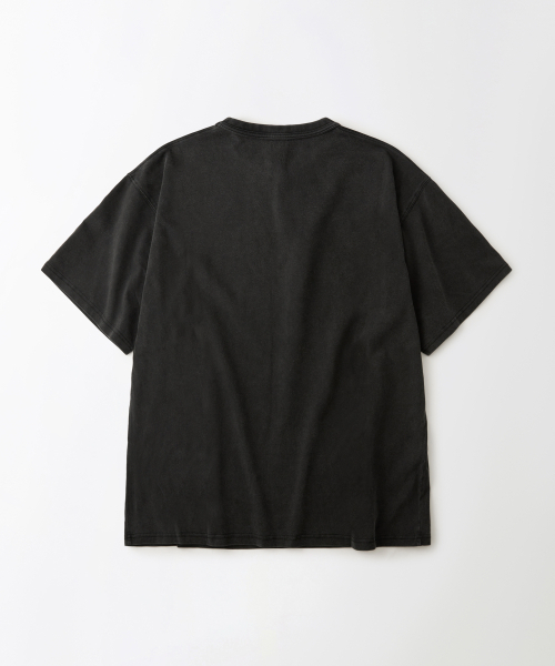 OUTSTANDING(アウトスタンディング)の「VINTAGE WASHING T-SHIRT_VINTAGE CHARCOAL(Tシャツ/カットソー・メンズ・その他・S/M/L)」の2枚目の写真