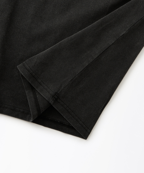 OUTSTANDING(アウトスタンディング)の「VINTAGE WASHING T-SHIRT_VINTAGE CHARCOAL(Tシャツ/カットソー・メンズ・その他・S/M/L)」の6枚目の写真