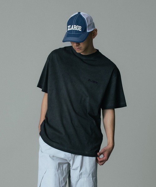 STANDARD LOGO FADE S/S TEE（Tシャツ/カットソー）｜XLARGE