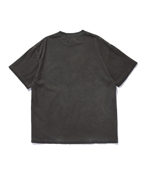 XLARGE(エクストララージ)の「STANDARD LOGO FADE S/S TEE(Tシャツ/カットソー・メンズ・オリーブ/パープル/ブラック・S/M/L/XL)」の10枚目の写真