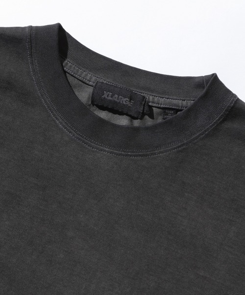 XLARGE(エクストララージ)の「STANDARD LOGO FADE S/S TEE(Tシャツ/カットソー・メンズ・オリーブ/パープル/ブラック・S/M/L/XL)」の12枚目の写真